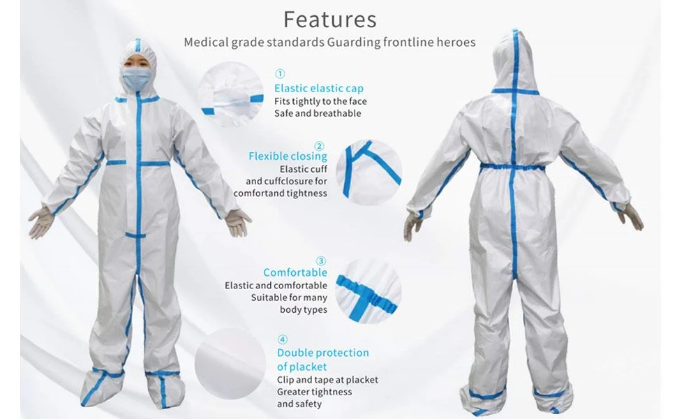 Disposable Protective Clothing