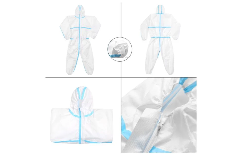 Non Woven Protective Coverall Clothes