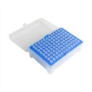 Plastmasas laboratorija 10ul 1000ul Sterile Barrier Plus Filter Pipette Tips