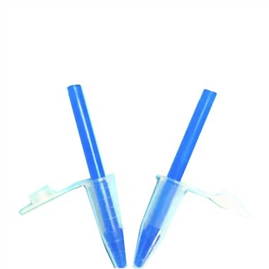 70 mm garuma laboratorijas piesta Mikropiestu 1,5 ml mikrocentrifūgas caurulei